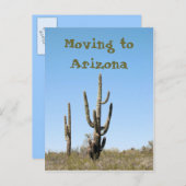 Vluchten naar Arizona Briefkaart (Voorkant / Achterkant)