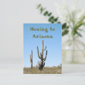 Vluchten naar Arizona Briefkaart (Staand voorkant)
