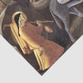 Vluchten naar Egypte door Fra Angelico Tissuepapier (Detail)