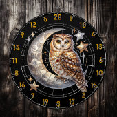 Vluchten naar Fancy Throws Dartbord