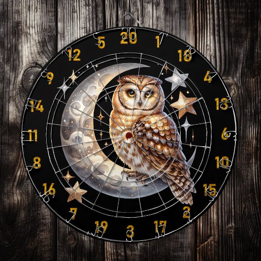 Vluchten naar Fancy Throws Dartbord