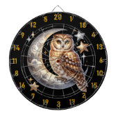 Vluchten naar Fancy Throws Dartbord (Voorkant)