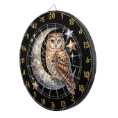 Vluchten naar Fancy Throws Dartbord (Voorkant Rechts)