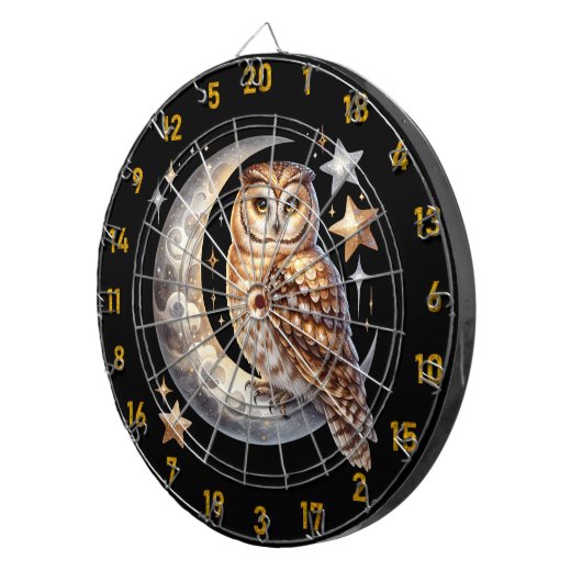 Vluchten naar Fancy Throws Dartbord (Voorkant Rechts)