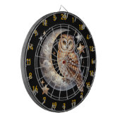 Vluchten naar Fancy Throws Dartbord (Voorkant Links)