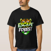 Vluchten naar Forest Tiger T-shirt (Voorkant)