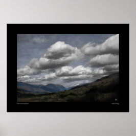 Vluchten naar Franconia Notch Poster