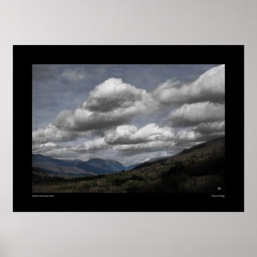 Vluchten naar Franconia Notch Poster (Voorkant)