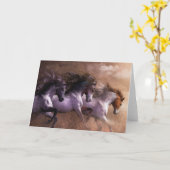 Vluchten naar Freedom Notecard Kaart (Gele Bloem)