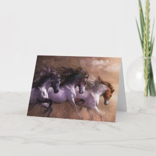 Vluchten naar Freedom Notecard Kaart