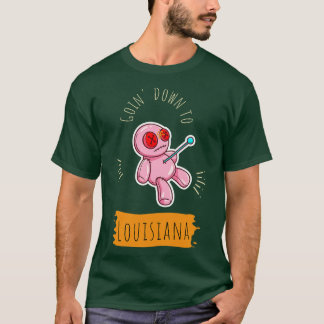 Vluchten naar Louisiana T-shirt