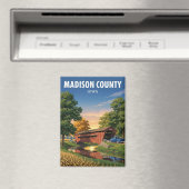 Vluchten naar Madison County Iowa Magneet (Insitu (Vaatwasser))