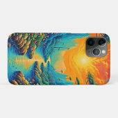 Vluchten naar Natuur Art Design Case-Mate iPhone Case (Achterkant (horizontaal))