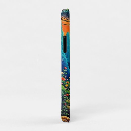 Vluchten naar Natuur Art Design Case-Mate iPhone Case (Achterkant/rechts)