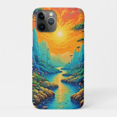 Vluchten naar Natuur Art Design Case-Mate iPhone Case (Achterkant)