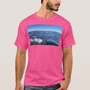 Vluchten naar Olympic Mountains Long T-shirt