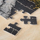 Vluchten naar San Juan Puerto Rico Legpuzzel (Zijkant)