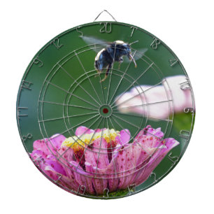 Vluchten van de bommel dartbord