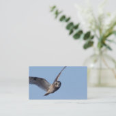 Vluchten van de korteaalboom visitekaartje (Staand voorkant)