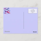 Vluchten van Fancy Briefkaart (Achterkant)