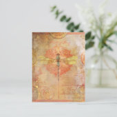 Vluchten van Fancy Briefkaart (Staand voorkant)