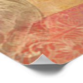 Vluchten van Fancy Poster (Hoek)