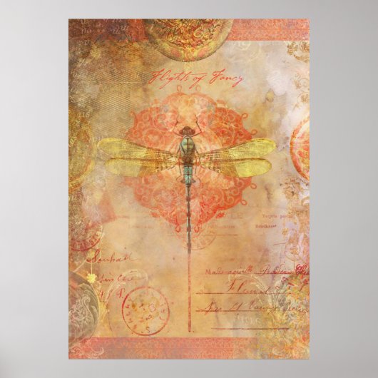 Vluchten van Fancy Poster (Voorkant)