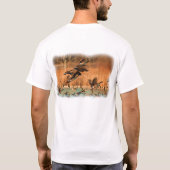 VLUCHTEN VAN FANCY T-SHIRT (Achterkant)