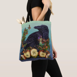 Vluchten van Fantasie Raven Fee Tote Bag