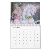 Vluchten van Fantasy 2020-kalender Kalender (Mar 2027)