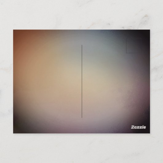 Vluchten van Fantasy Raven Faery Art Briefkaart (Achterkant)