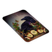Vluchten van Fantasy Raven Faery Art Briefkaart Magneet (Rechterzijde)
