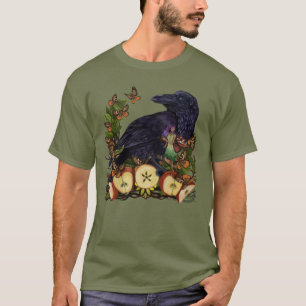Vluchten van Fantasy Raven Faery T-shirt