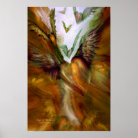 Vluchten van het Poster van de Kunst van de Hart 2