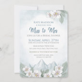 Vluchten van Miss naar Mrs Mountain Vrijgezellenfe Kaart (Voorkant)