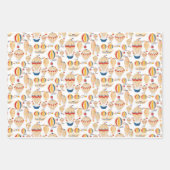 Vluchten vanKant-en-klare vellen van papier (Voorkant 2)