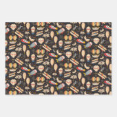 Vluchten vanKant-en-klare vellen van papier (Voorkant)