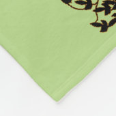 Vluchtenbak - Fragile Branches Fleece Deken (Hoek)