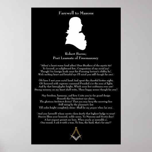 Vluchtgang naar Masons Poster (Voorkant)