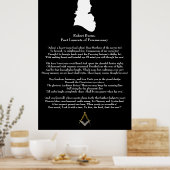 Vluchtgang naar Masons Poster (Keuken)