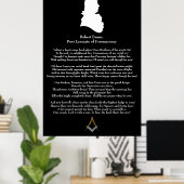 Vluchtgang naar Masons Poster (Thuiskantoor)