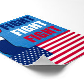 Vluchtgevechtsstrijd Poster (Hoek)