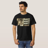 Vluchtgevechtsstrijd T-shirt (Voorkant volledig)