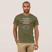 VLUCHTHAVENS AAN DE WARRIOR, T-SHIRT (Voorkant volledig)