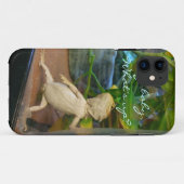 Vluchtige baby baarddraak Case-Mate iPhone case (Achterkant (horizontaal))