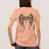 Vluchtige coupon t-shirt (Achterkant)