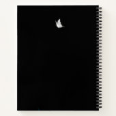 Vluchtige en drakenlaptop / ketchpad notitieboek (Achterkant)