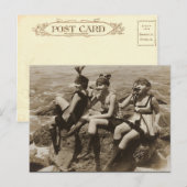 Vluchtige  Franse Briefkaarten (Voorkant / Achterkant)