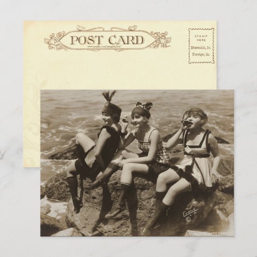 Vluchtige  Franse Briefkaarten (Voorkant / Achterkant)