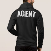VLUCHTIGE HERSTELAGENT MANNEN HOODIE (Achterkant)